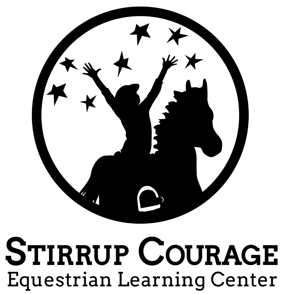 Logo - Stirrup Courage Logo - Vertical OneColor