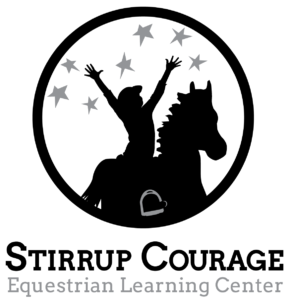 Logo - Stirrup Courage Logo - Two Color PNG
